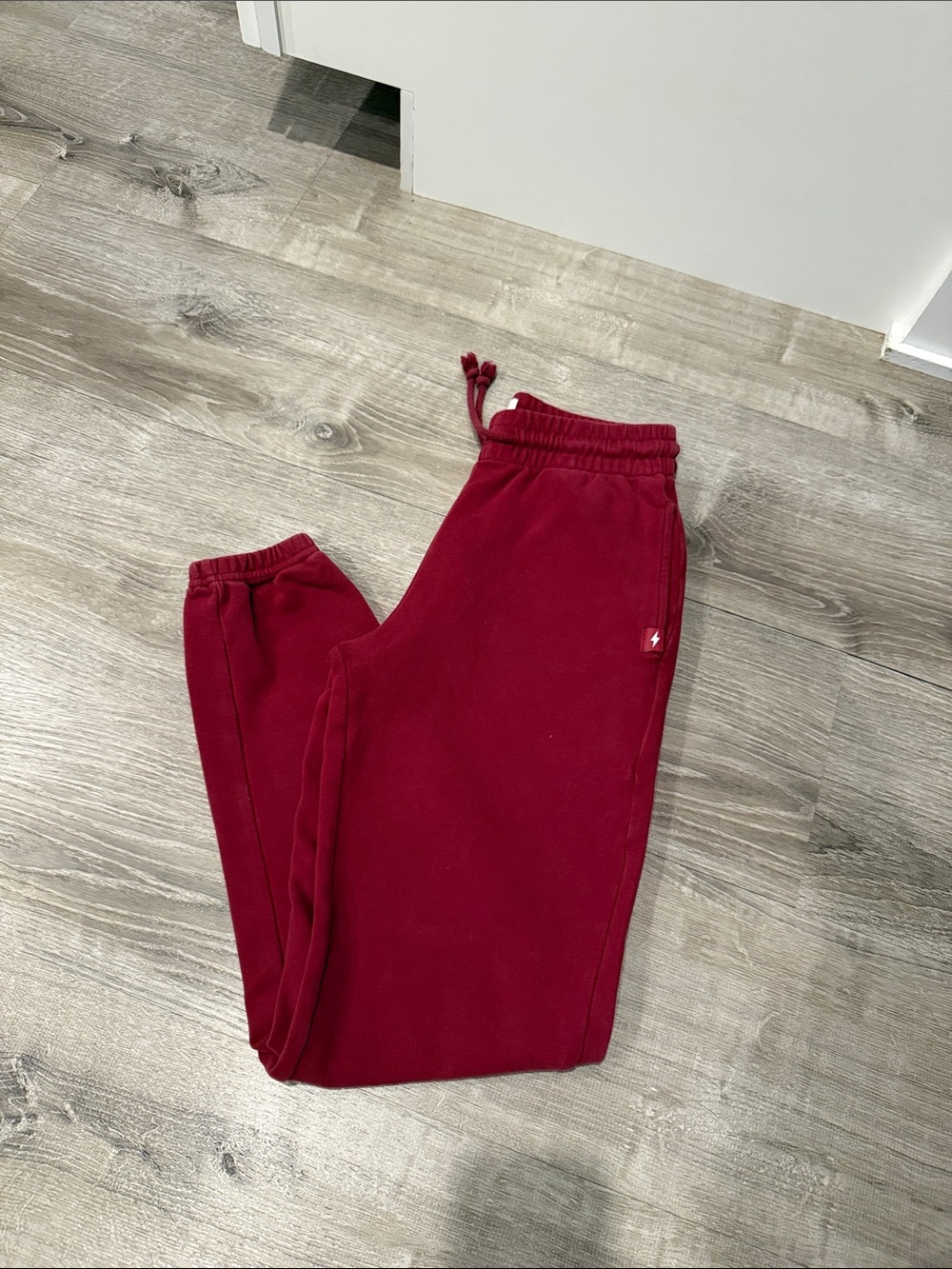 Azurfit burgundy joggers